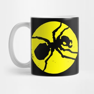 Yellow spider Mug